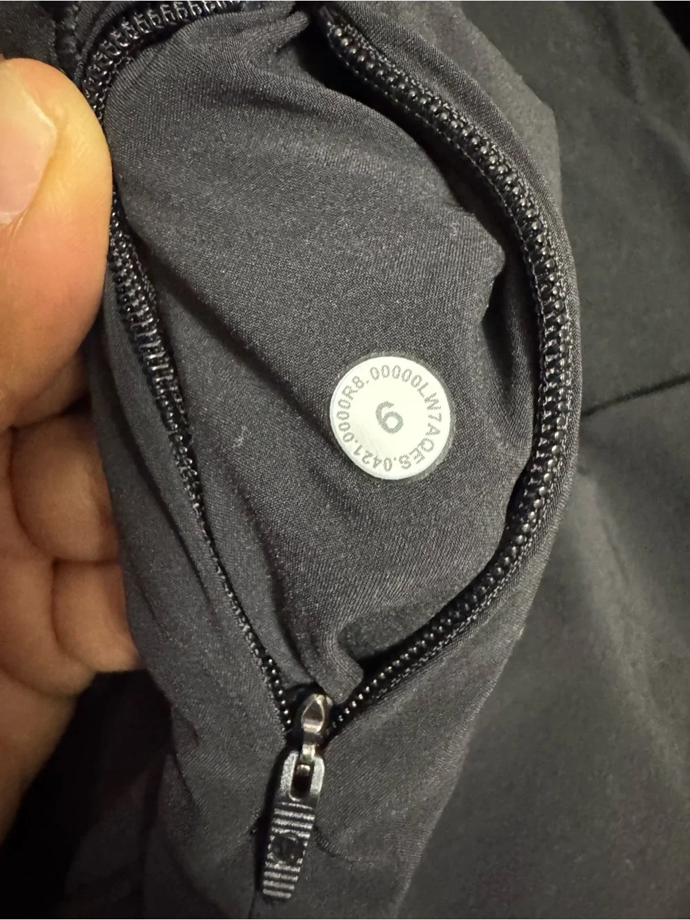 lululemon athletica Black Women's Layered Athletic Shorts